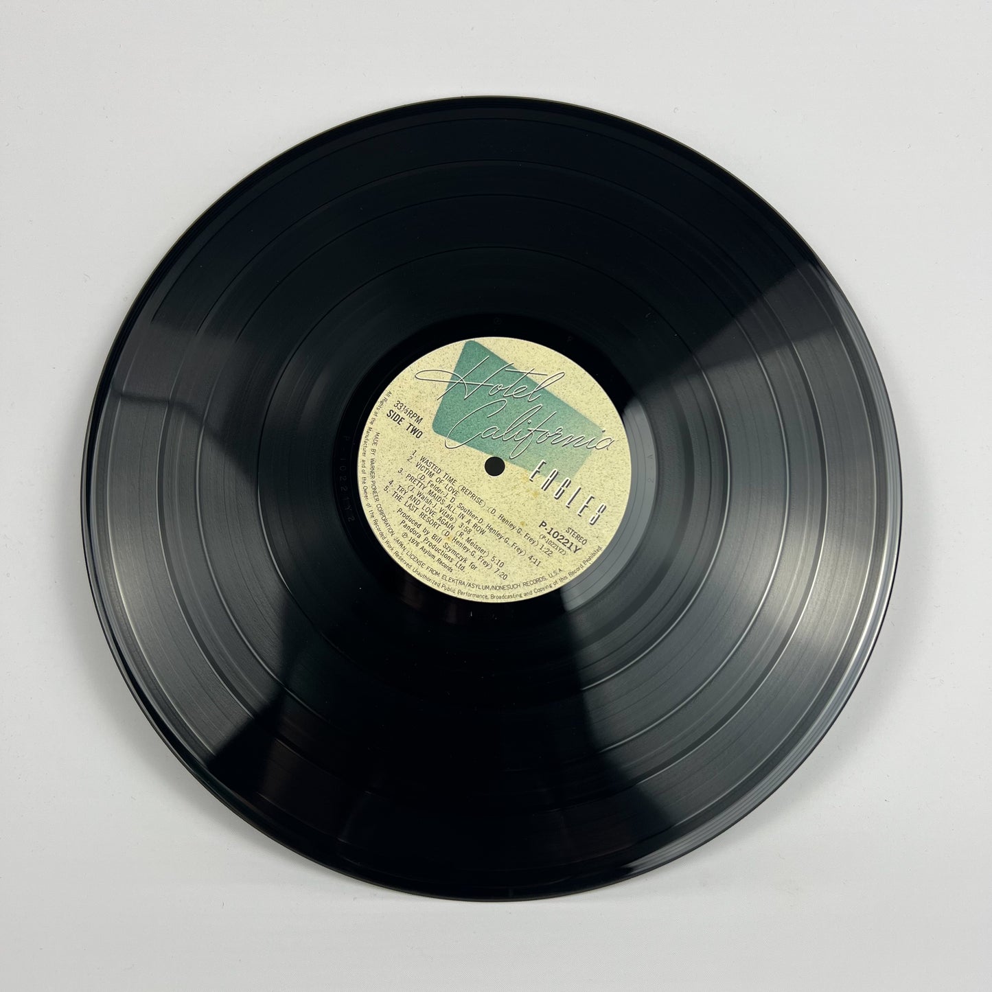 Eagles - Hotel California - 1ª Edizione Giapponese P-10221Y 1976