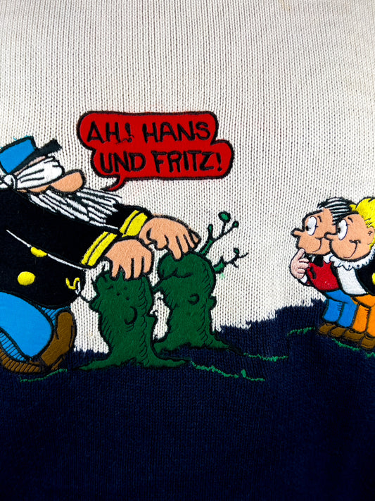 Maglione Jc de Castelbajac 1991