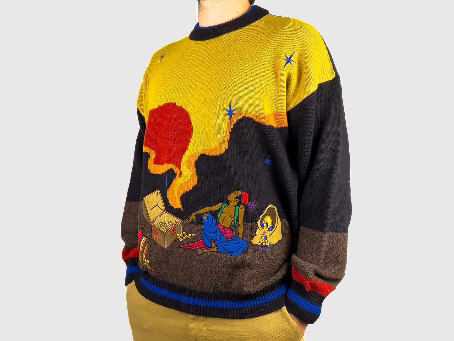 Maglione Jc de Castelbajac anni ‘80