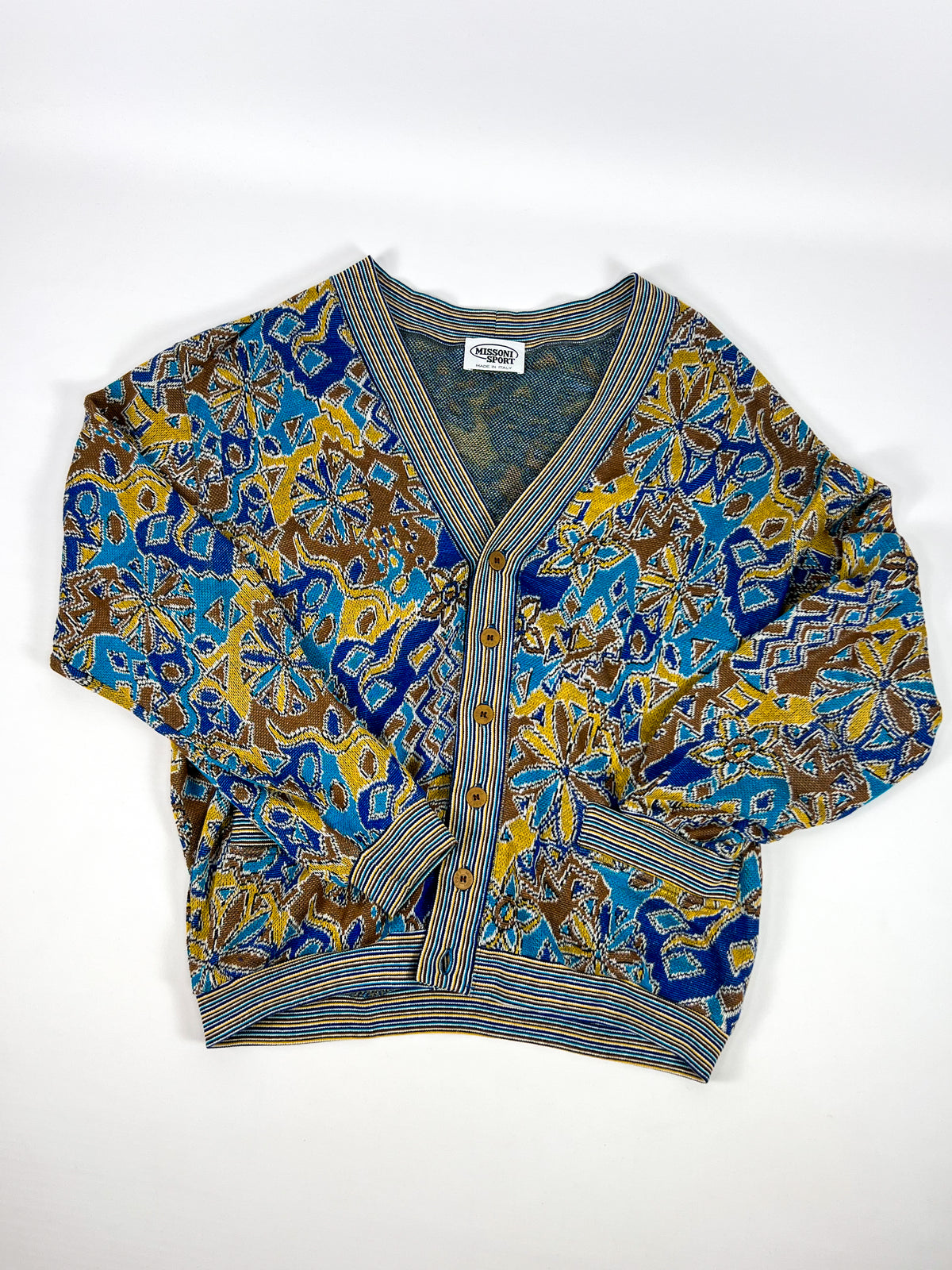 Gilet Missoni vintage années 80