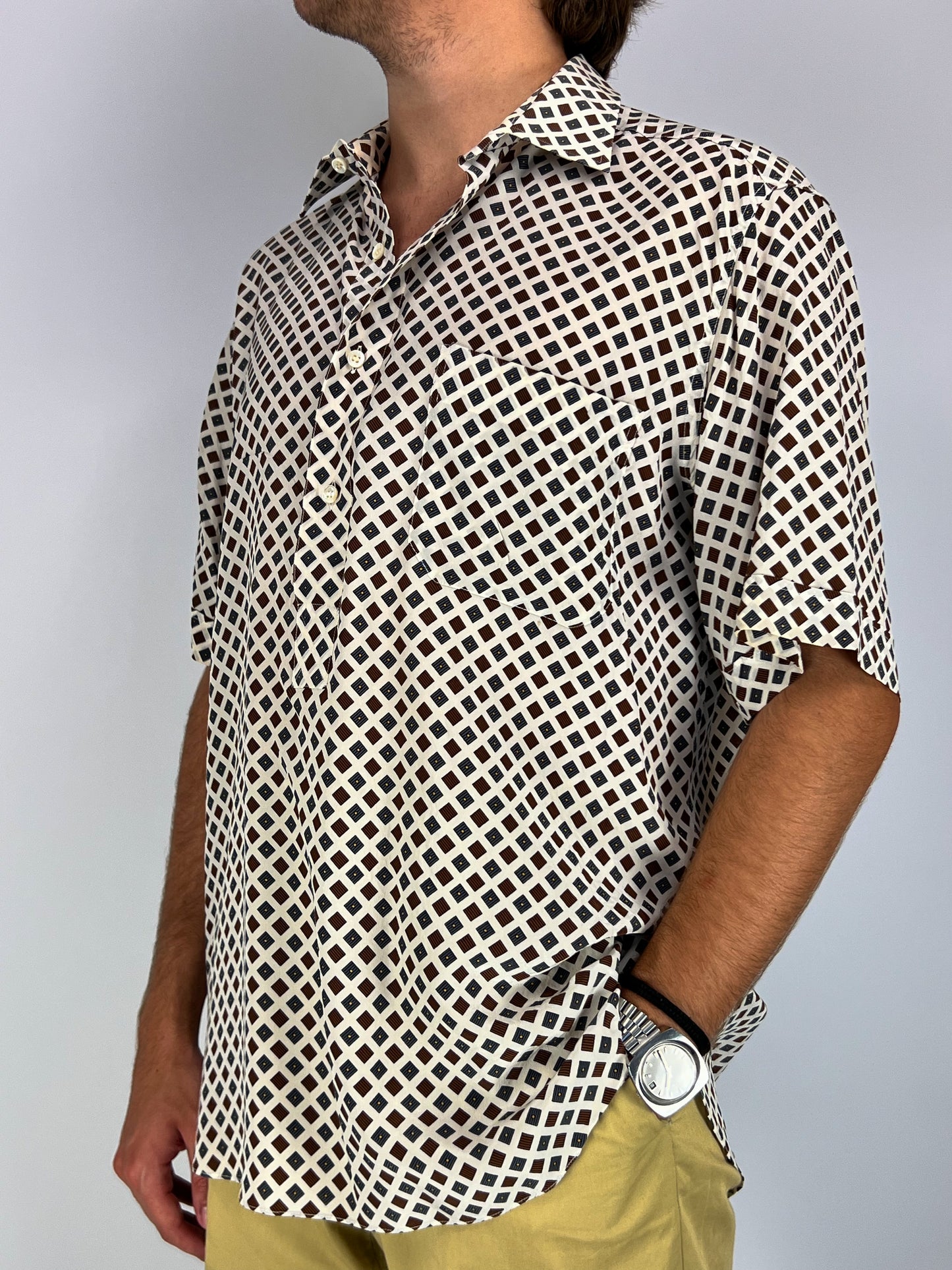 Camicia in Pura Seta anni ‘60