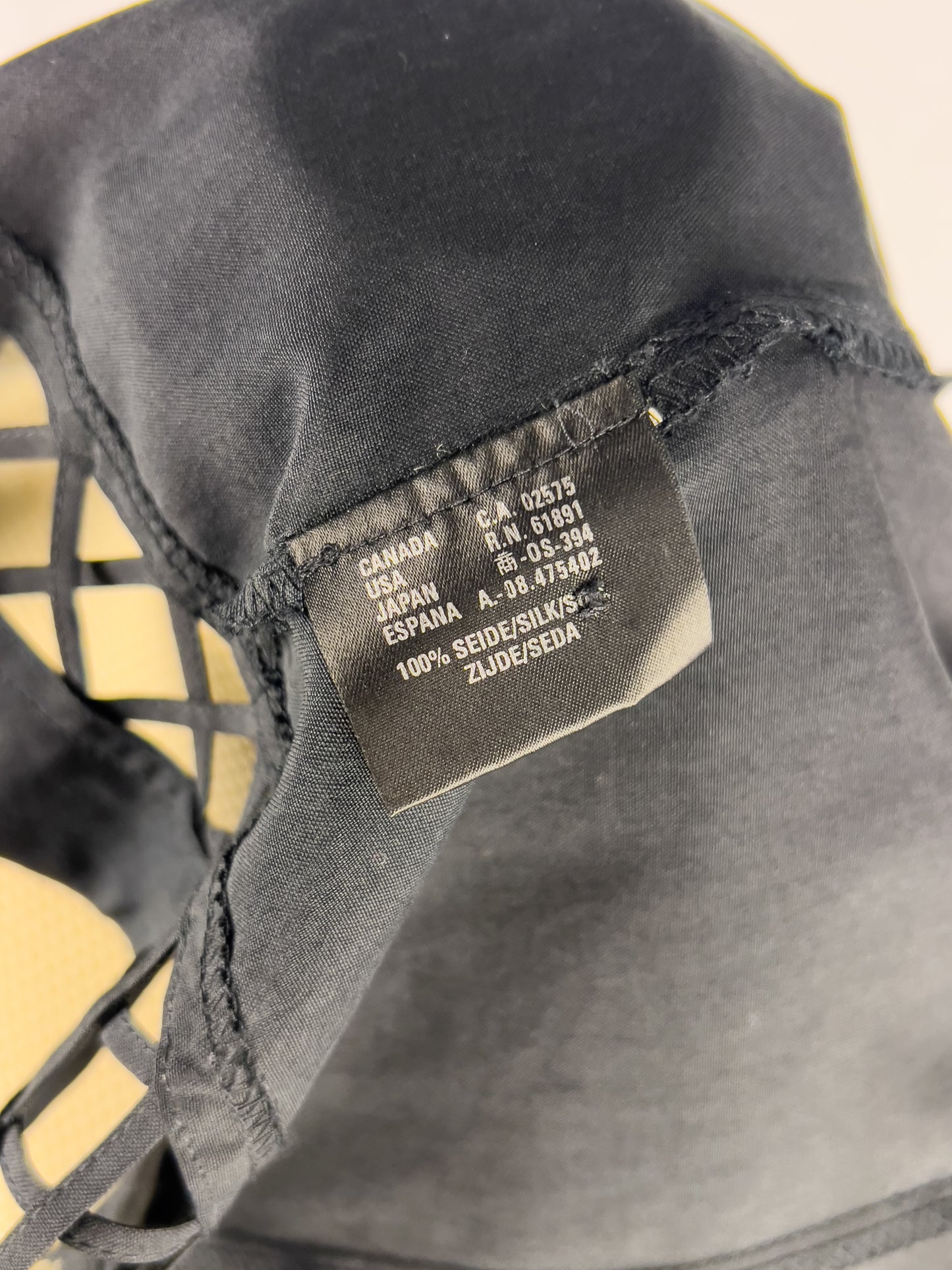 Gilet Laurèl anni ‘80 Pura Seta