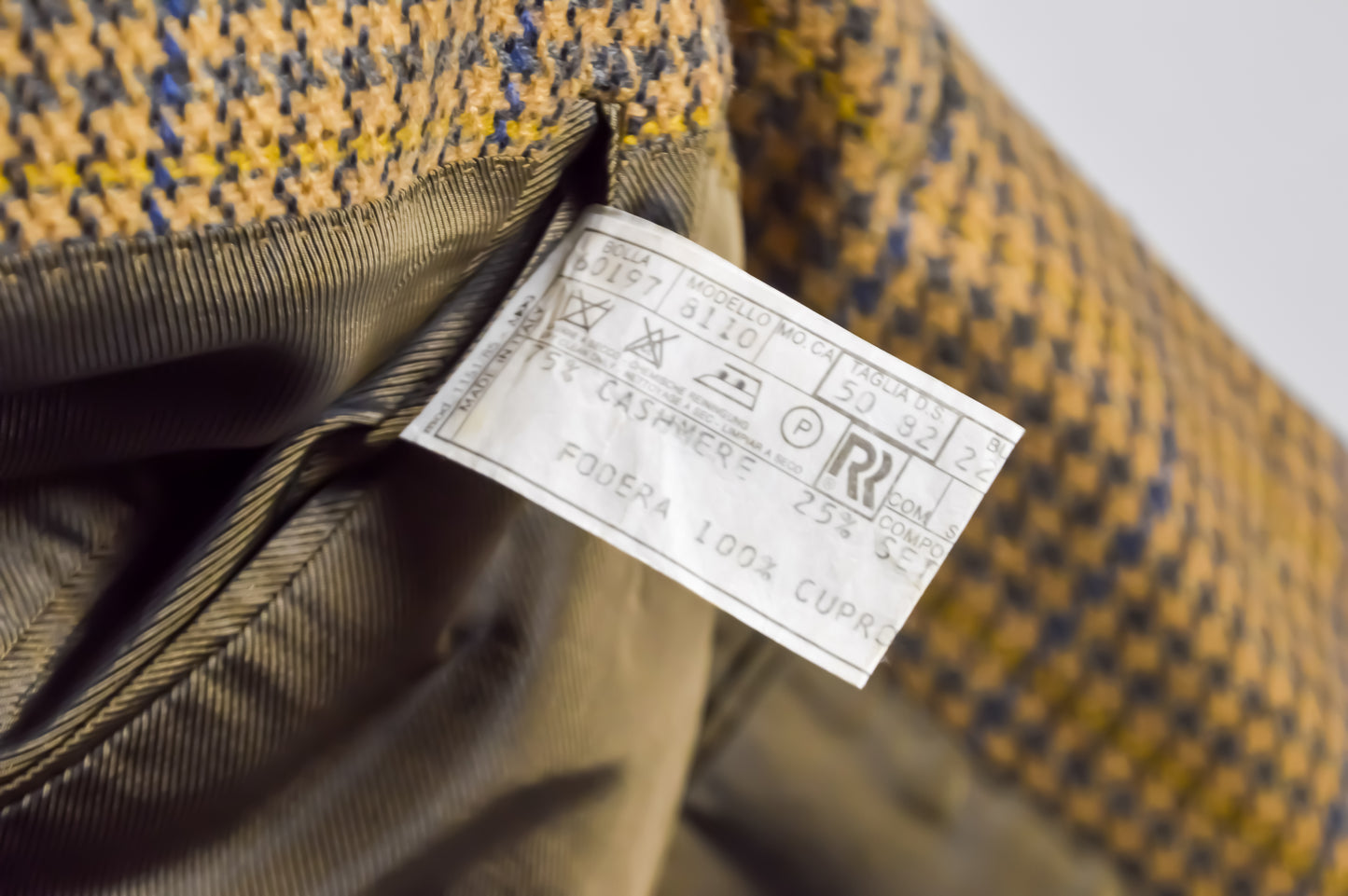 Giacca Gianfranco Ferré in Cashmere e Seta