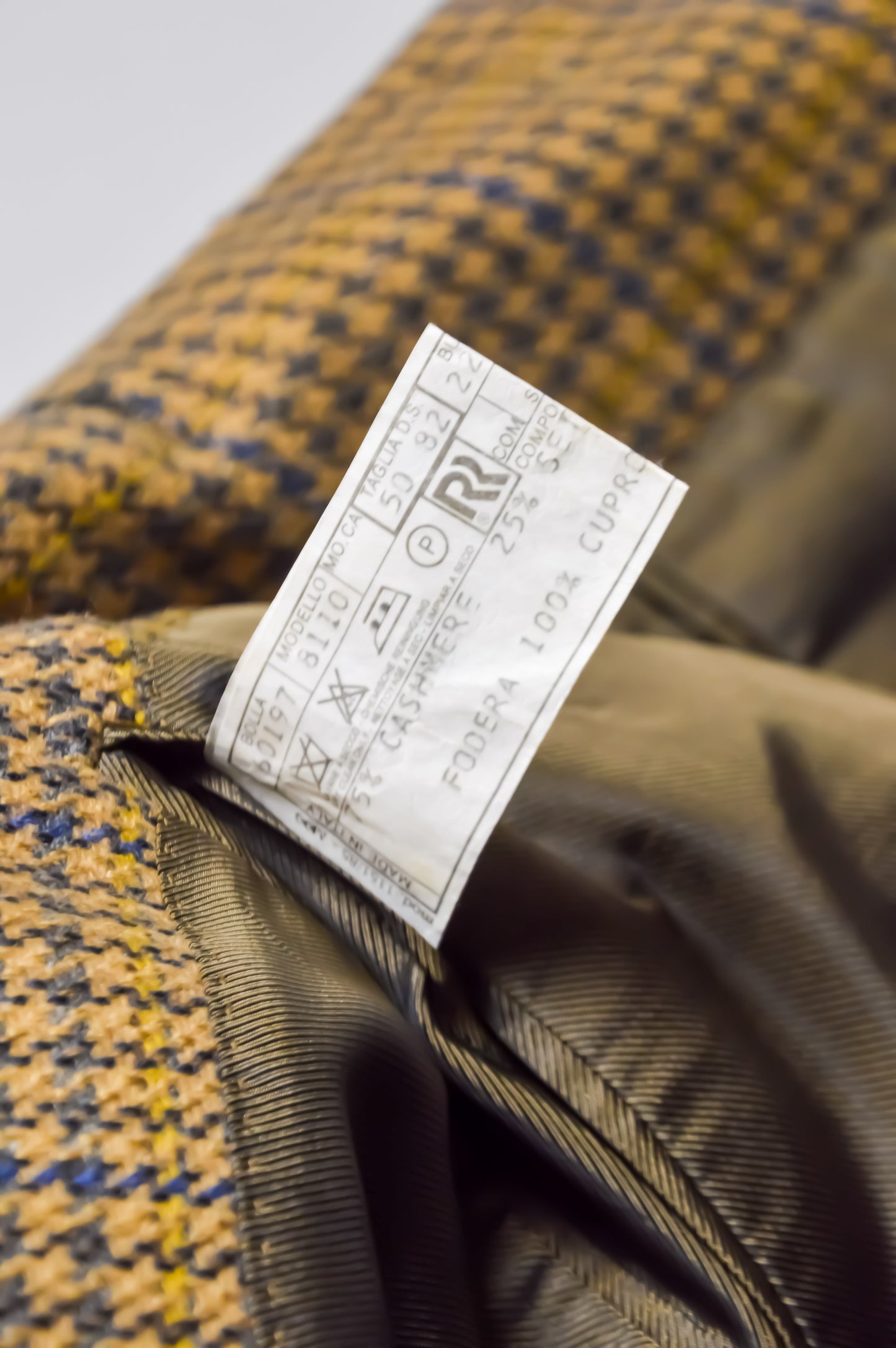 Veste Gianfranco Ferré en cachemire et soie