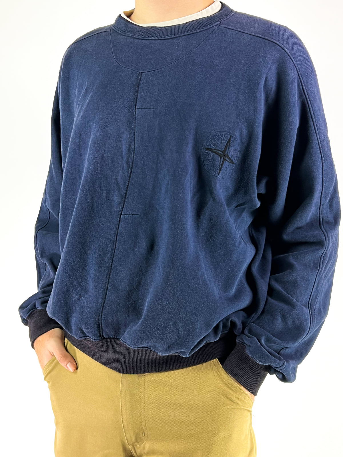 Sweat-shirt Stone Island années 80