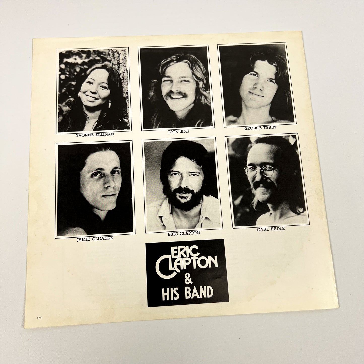 Eric Clapton – 461 Ocean Boulevard – 1ª Edizione Giapponese MW 2098 1974