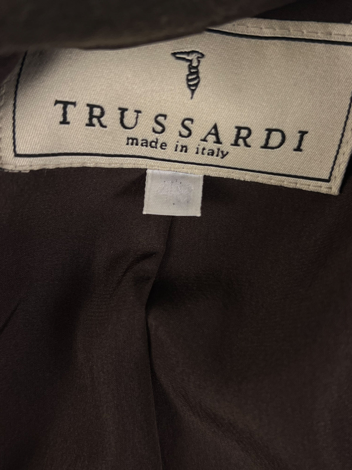 Trussardi Cashmere Coat
