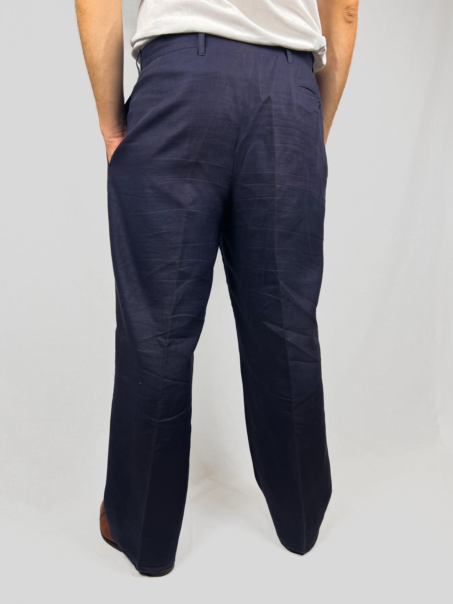 Pantaloni in Puro Lino Luciano Soprani anni ‘80