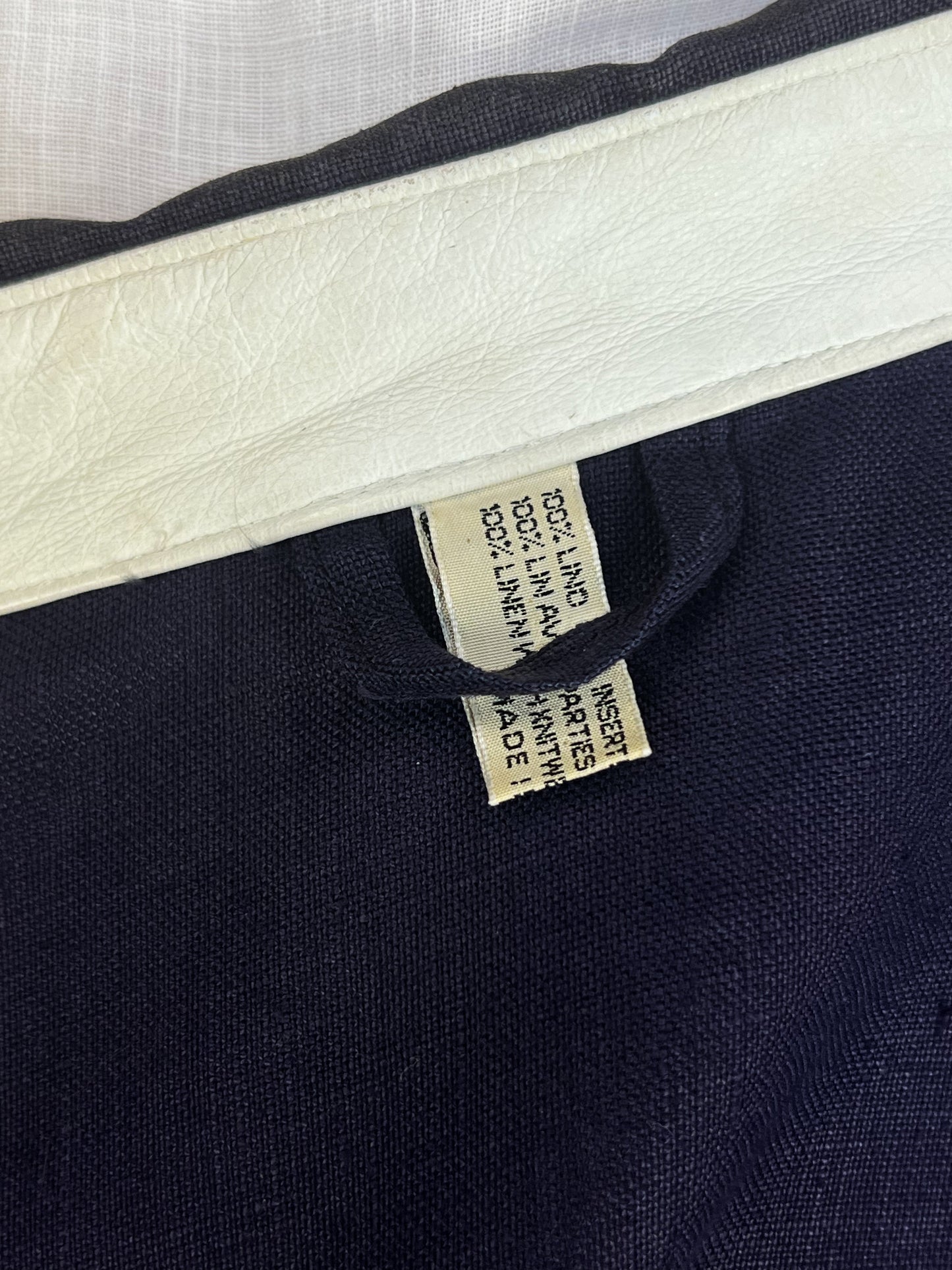 Giacca Schiatti in Lino anni ‘60