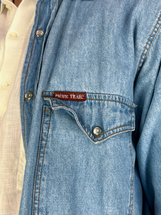 Giacca in Denim Pacific Trail