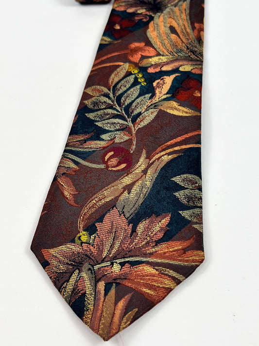 Vintage Hugo Boss Floral Tie