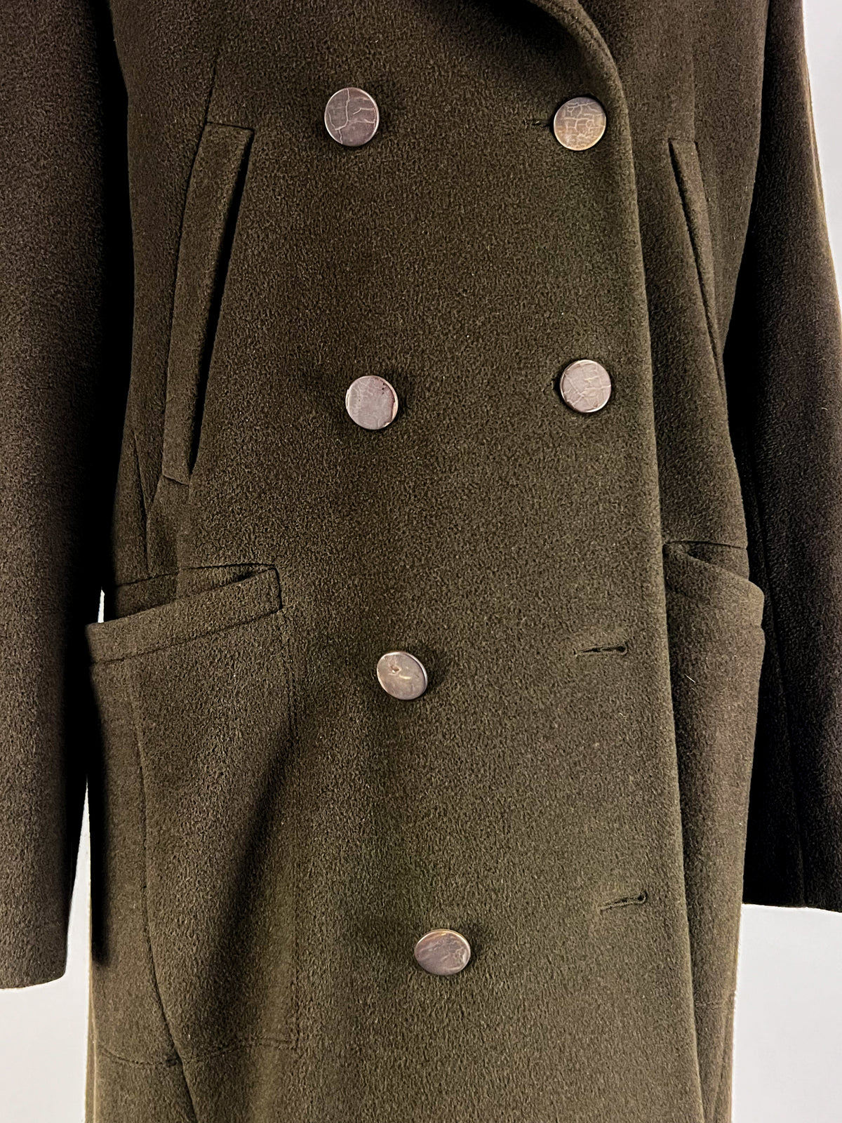 Trussardi Cashmere Coat