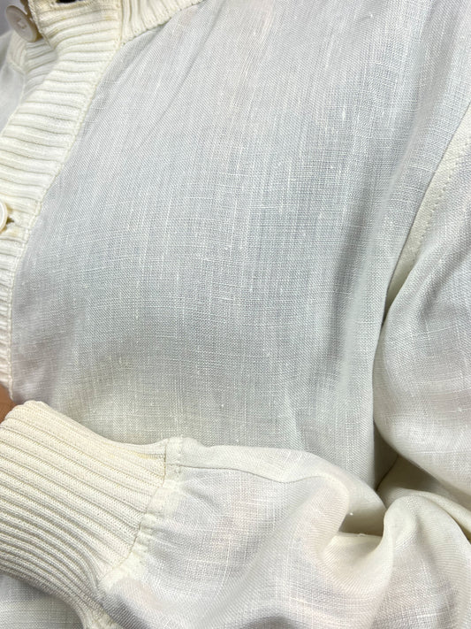 Giacca Schiatti in Lino anni ‘60