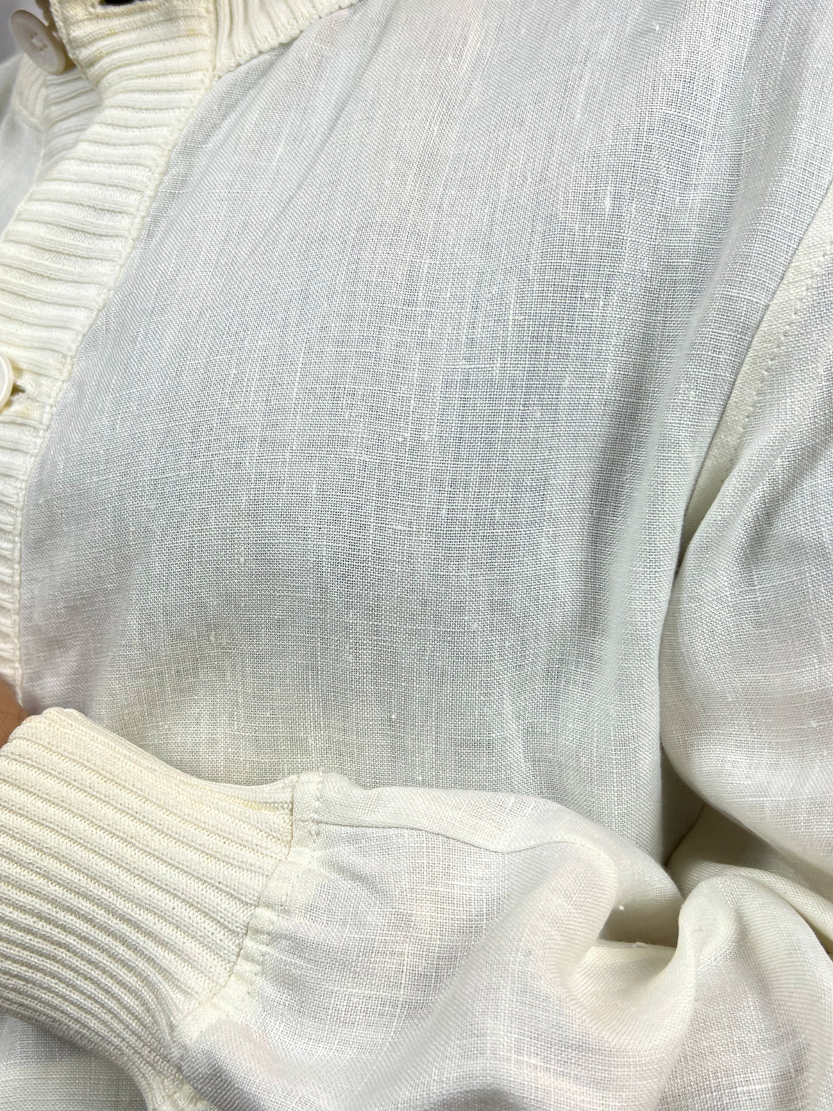 Veste en lin Schiatti des années 60