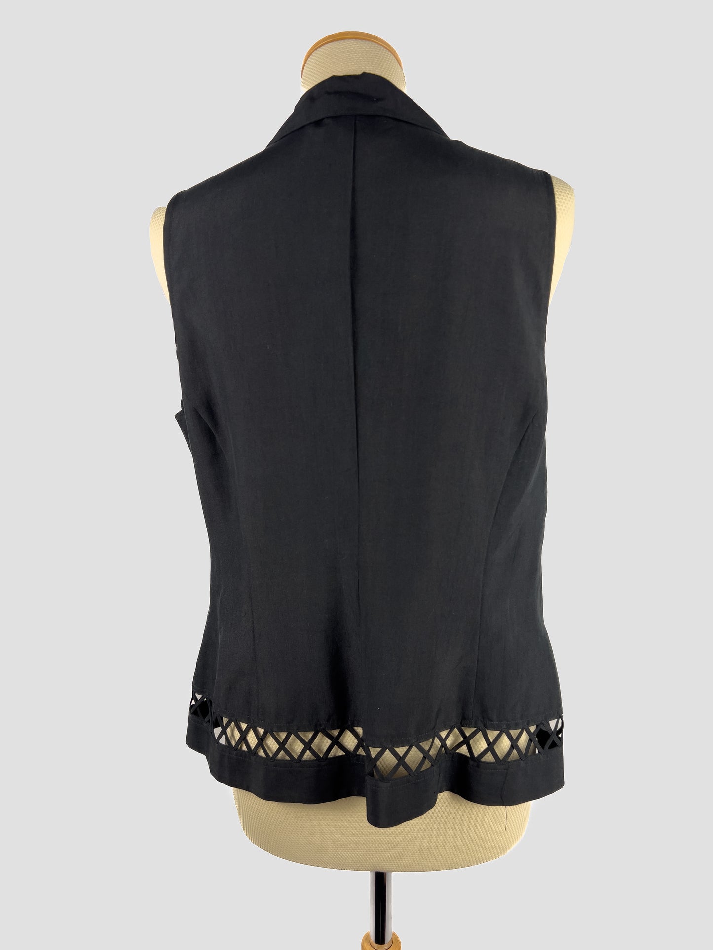 Gilet Laurèl anni ‘80 Pura Seta