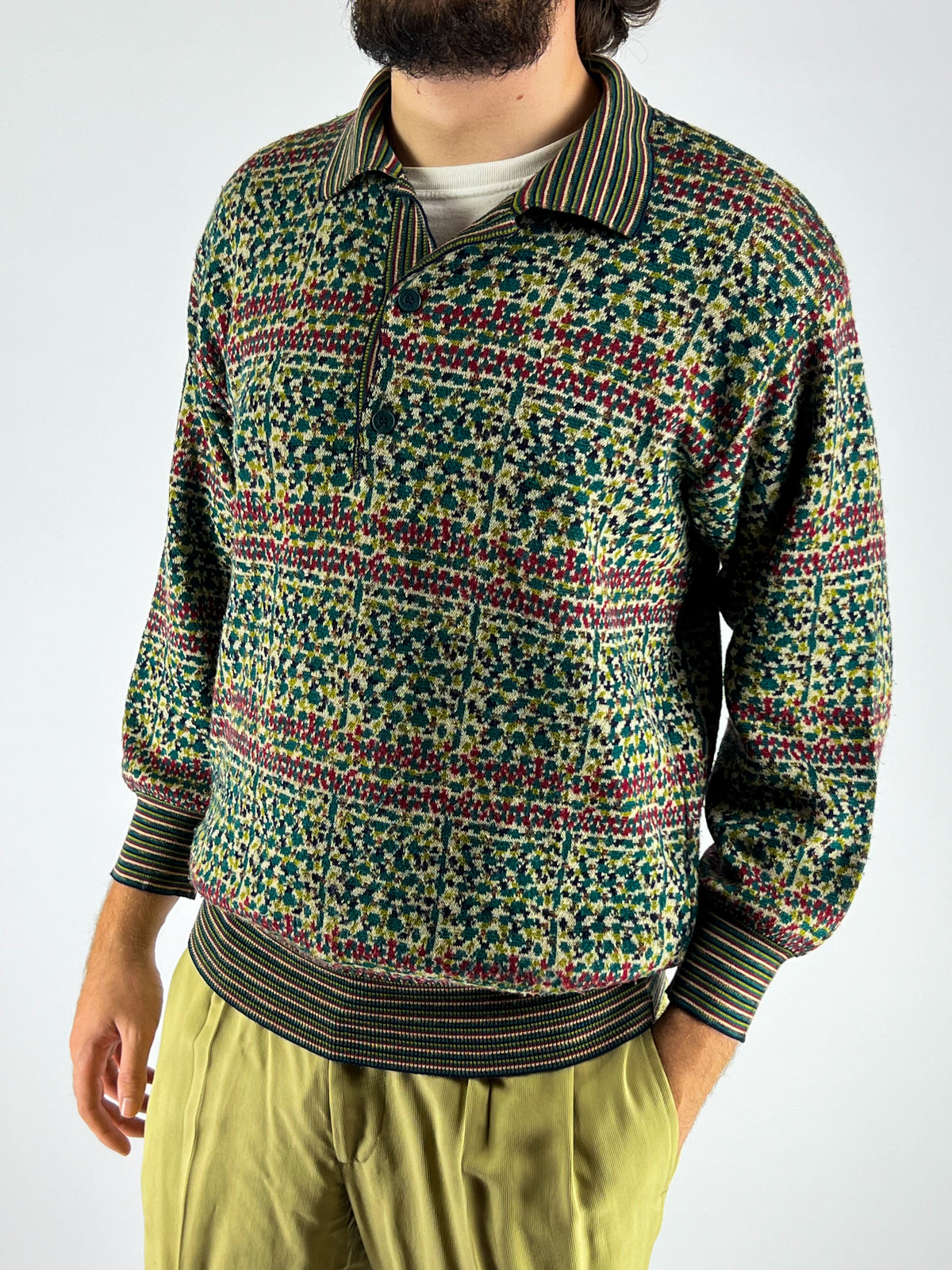 Pull Missoni Vintage des années 80