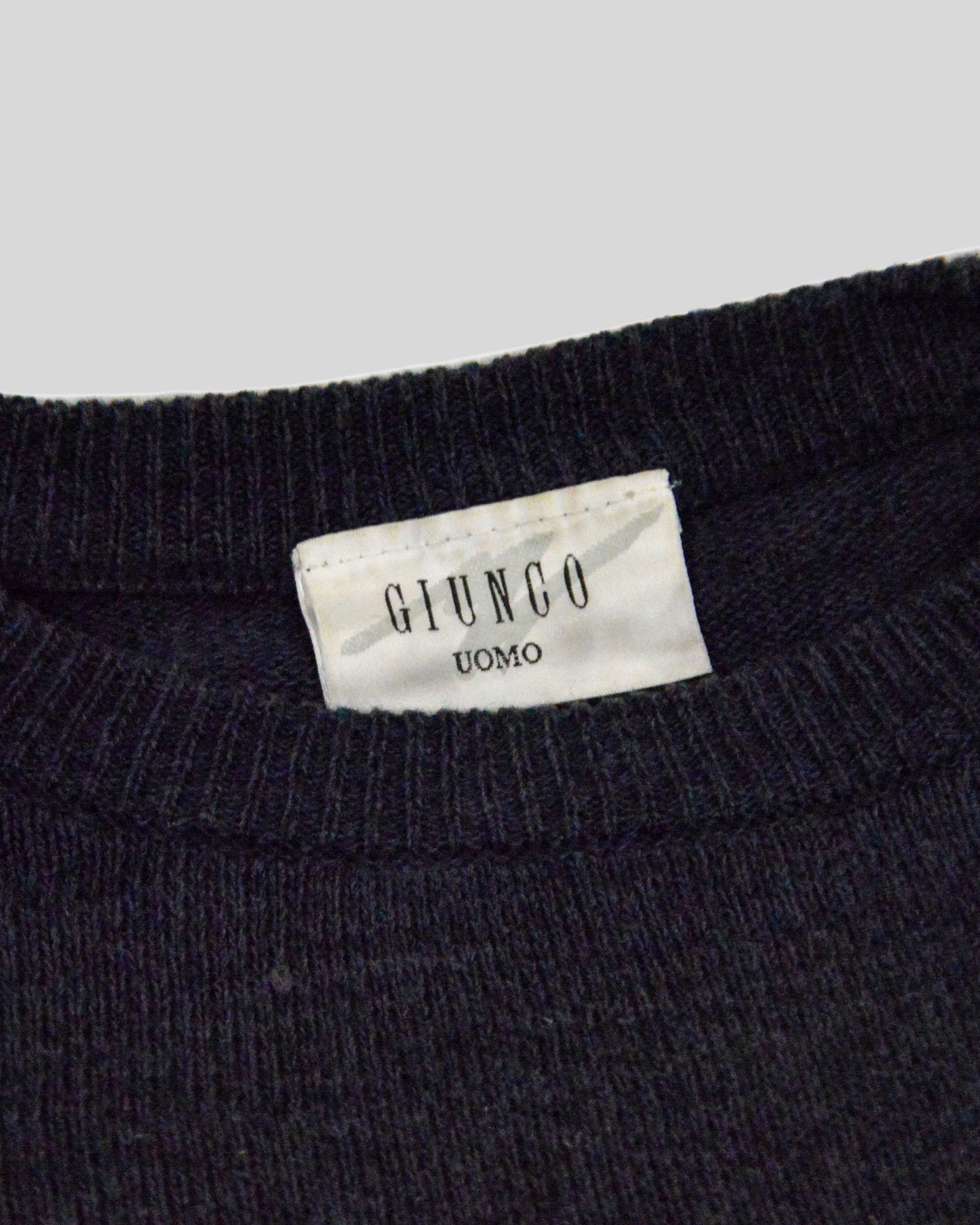 Pull en lin et coton des années 90