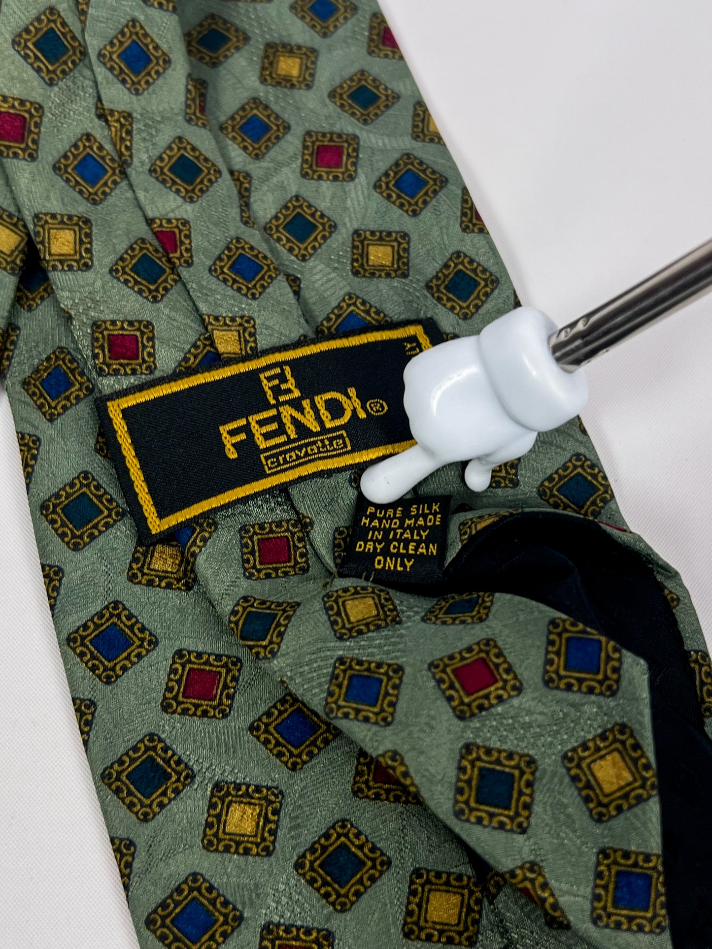 Cravatta Fendi