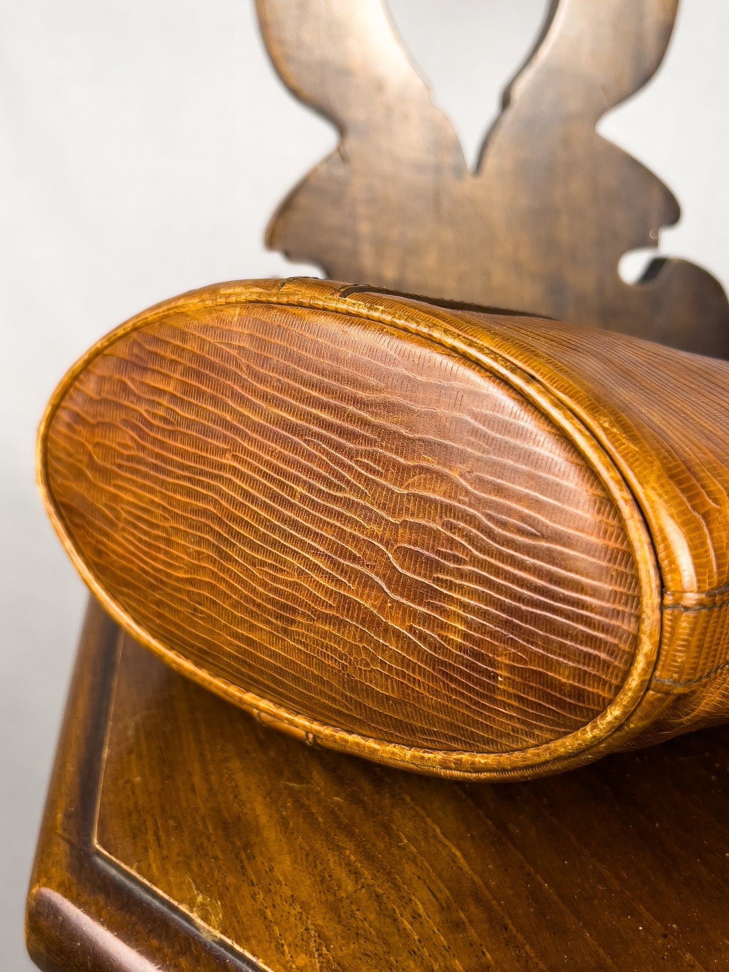 Borsa Escada in Pelle Pitonata