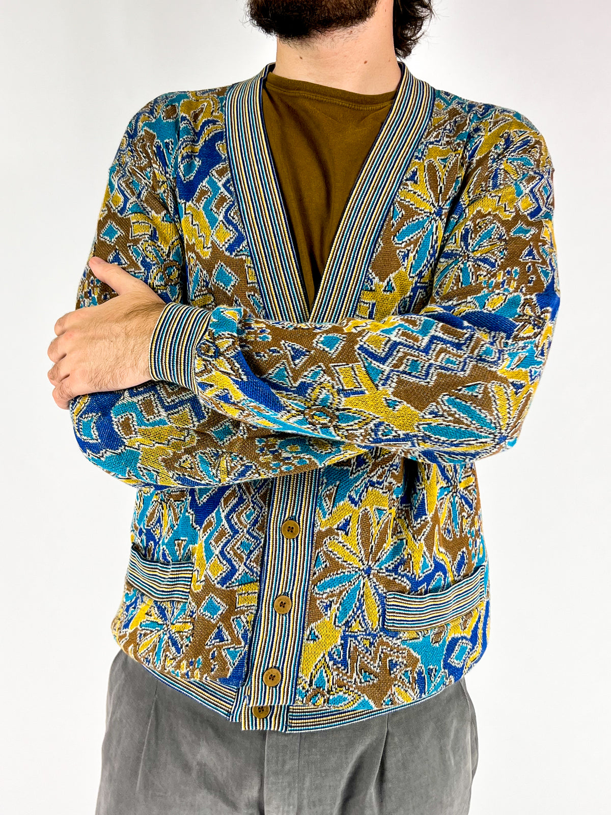 Gilet Missoni vintage années 80