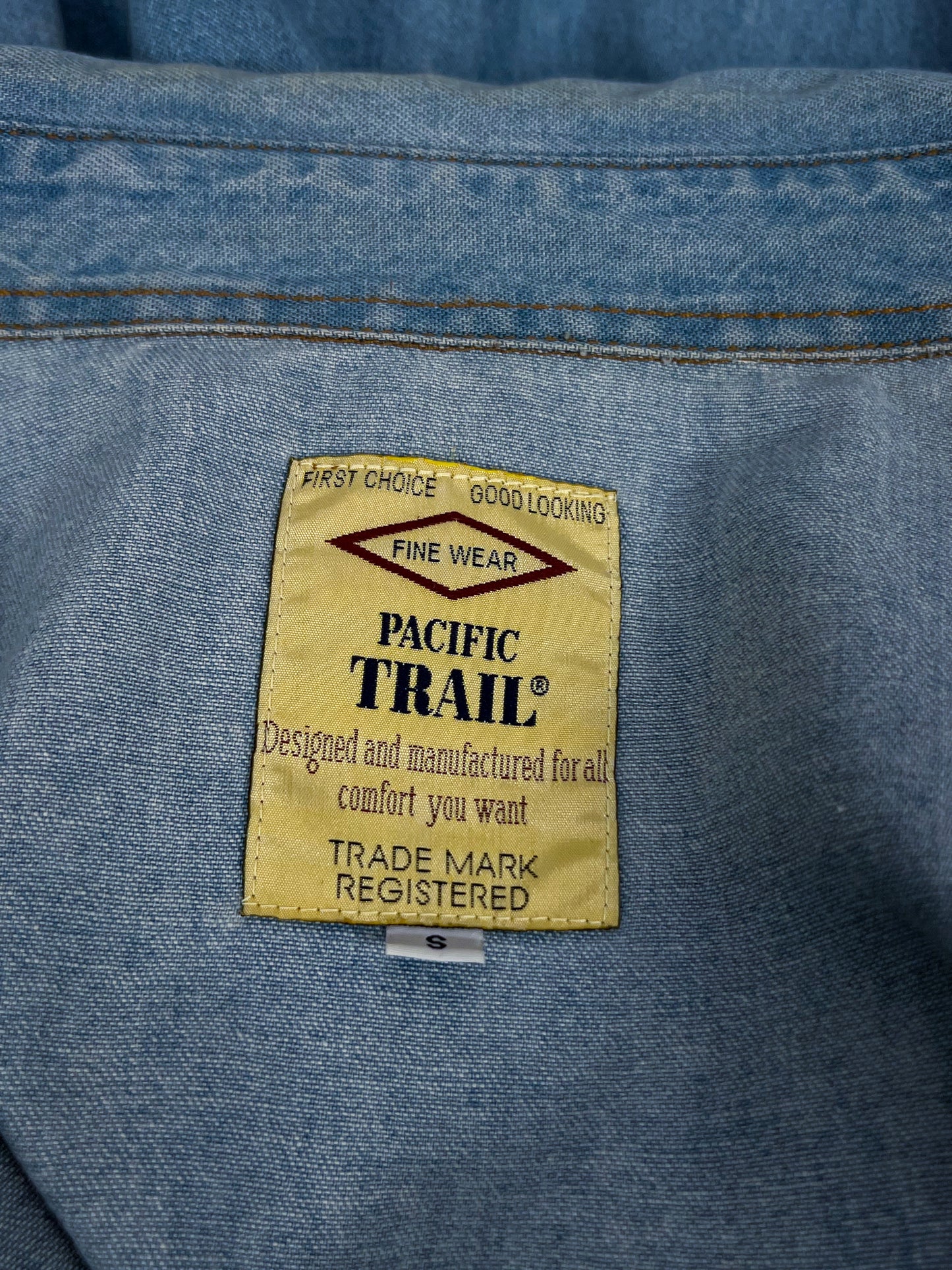 Giacca in Denim Pacific Trail