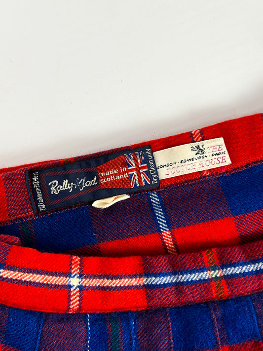 Kilt in Cashmere Made in Scotland vintage