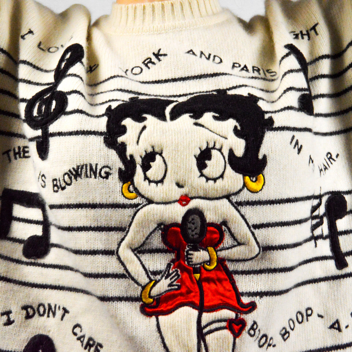 Maglione Jc de Castelbajac 1989
