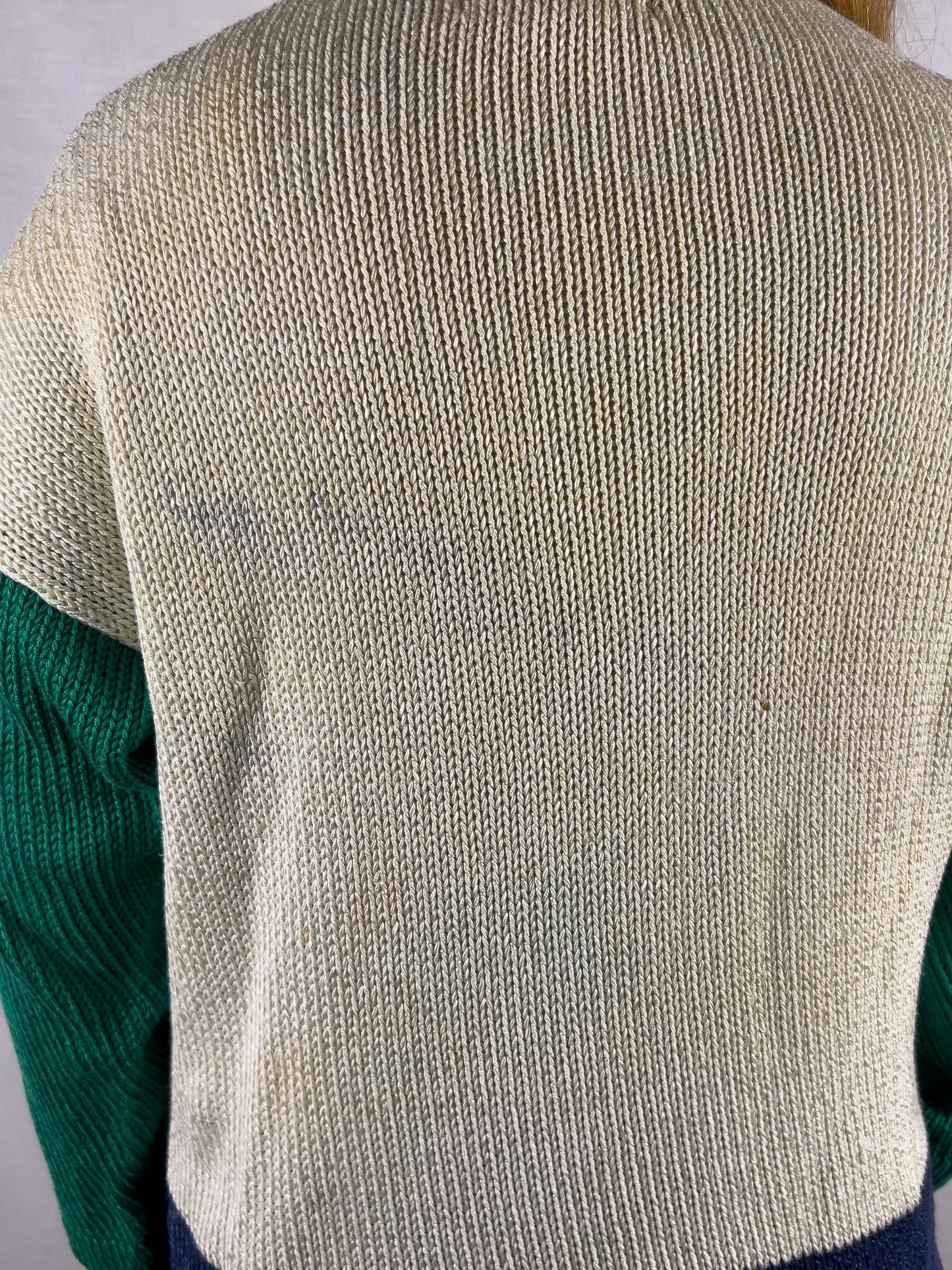 Maglione Iceberg x Jc de Castelbajac 1989