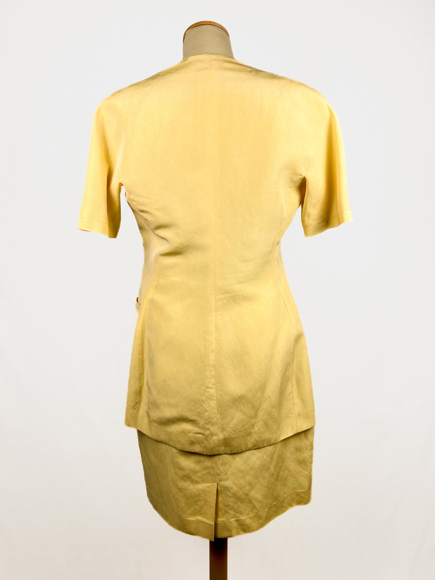 Tailleur Fendi in Lino e Seta