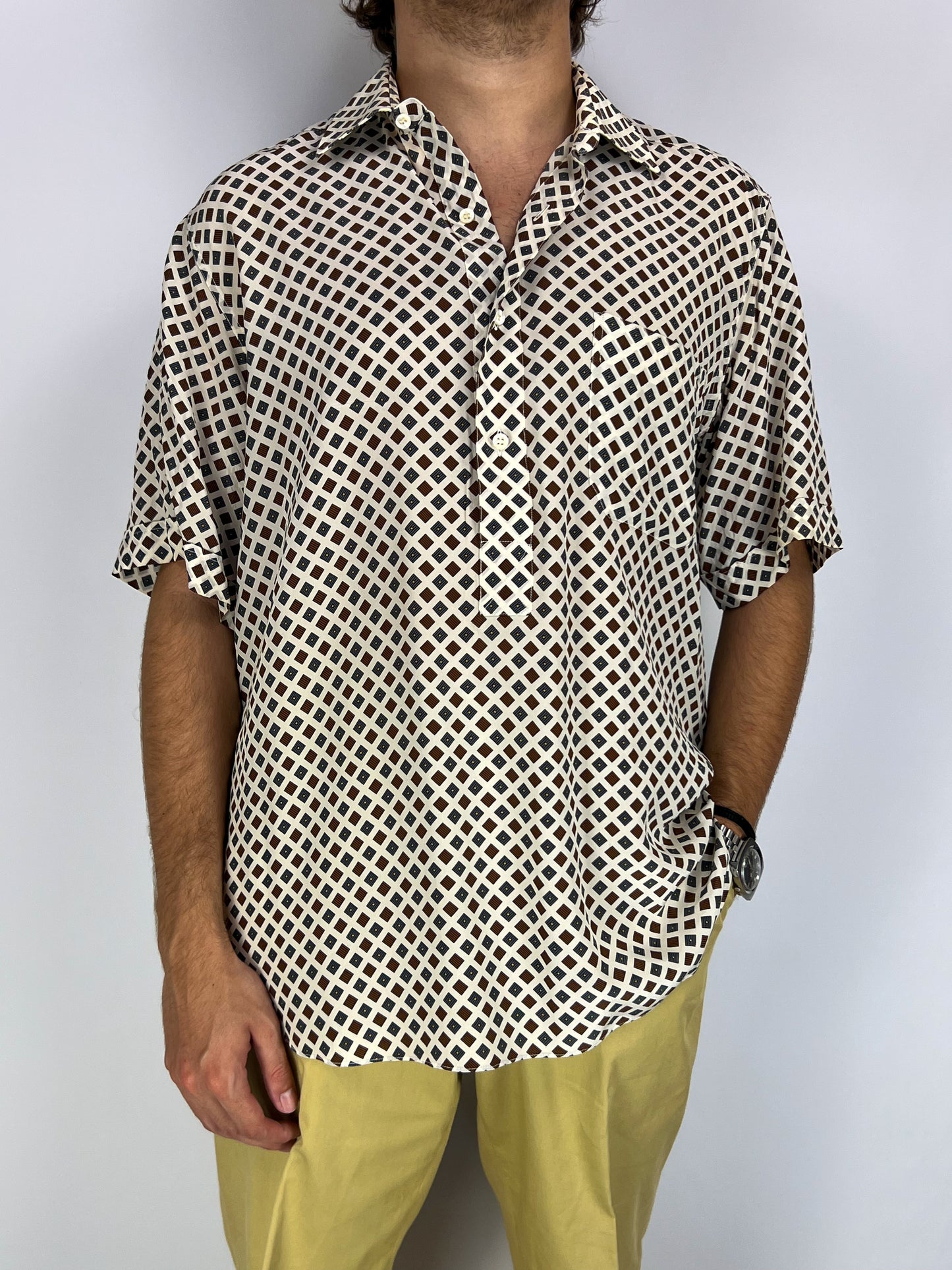 Camicia in Pura Seta anni ‘60