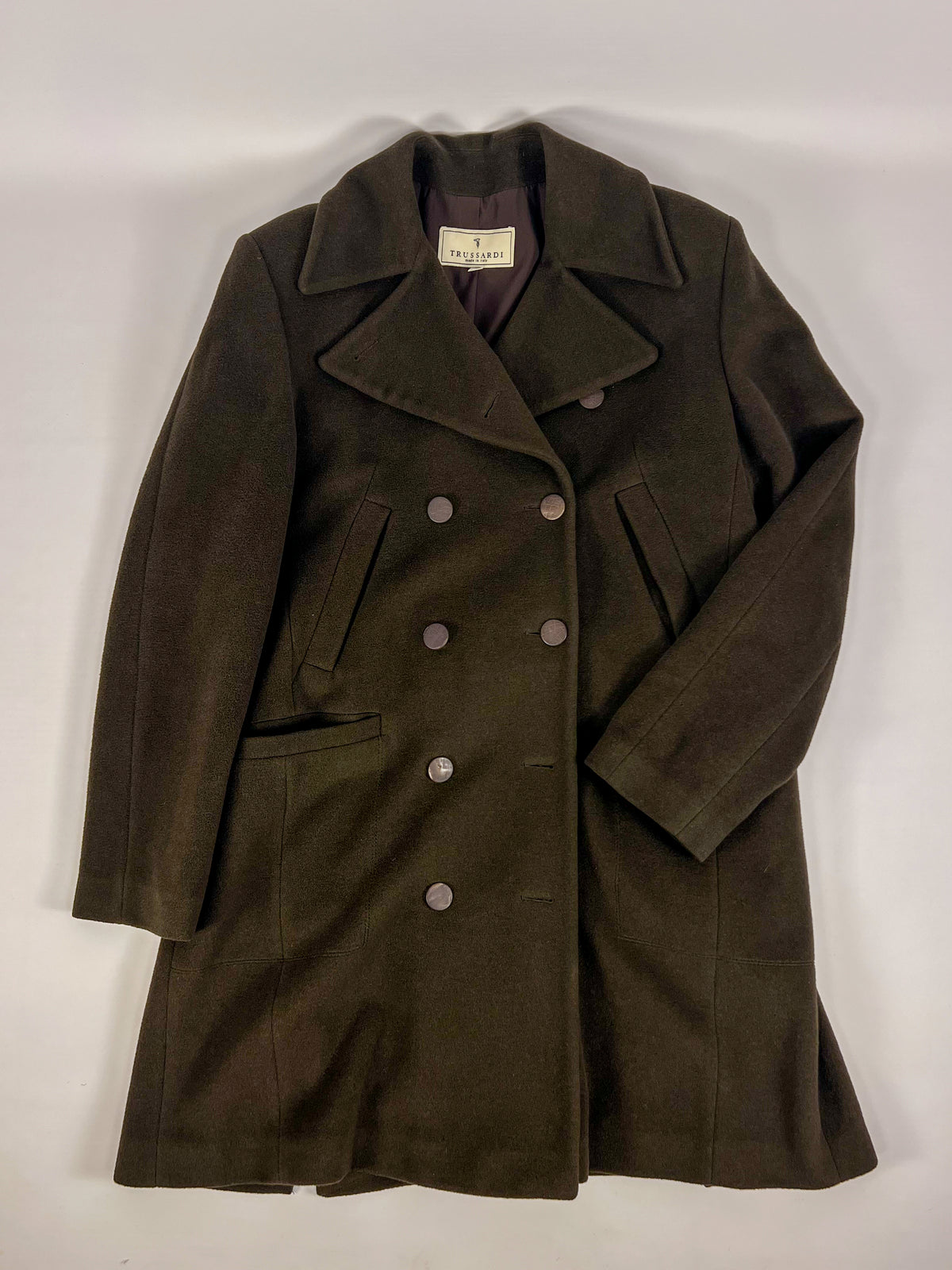 Trussardi Cashmere Coat