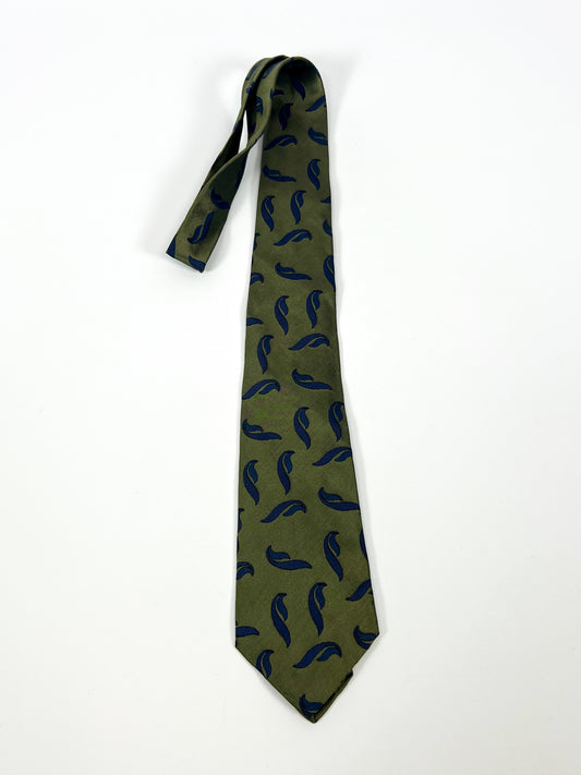 Cravatta vintage Gianni Versace floreale