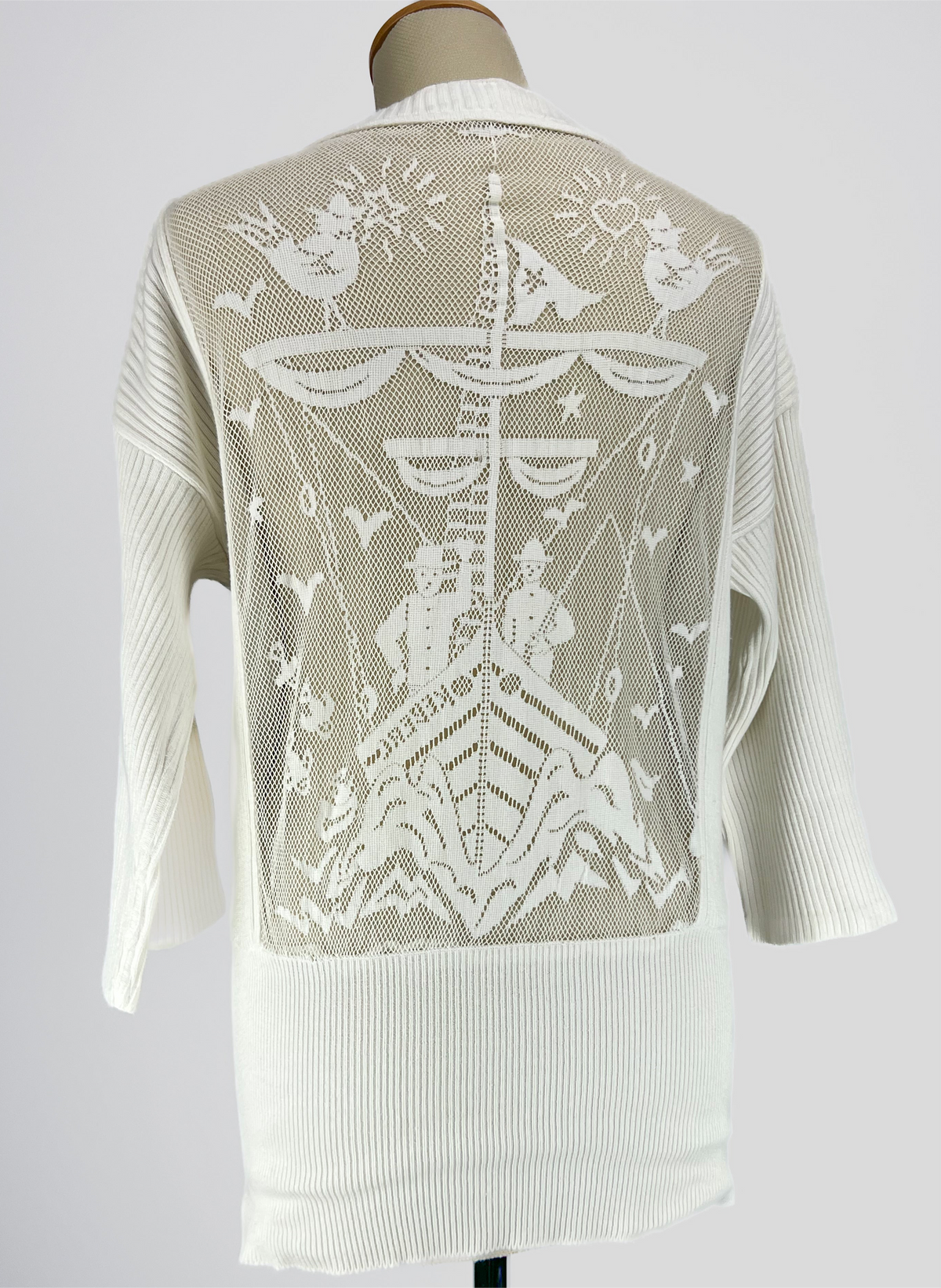 Pullover JC de Castelbajac x Iceberg anni '90