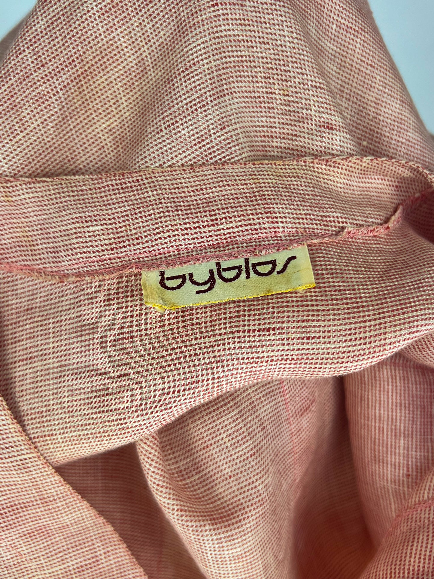 Maglia Byblos in Puro Lino anni ‘70 .