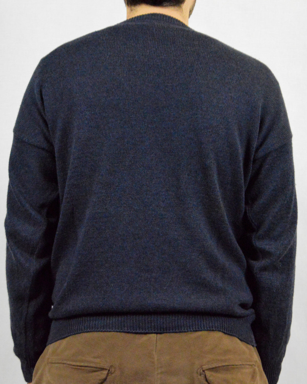 '90s linen and cotton pullover