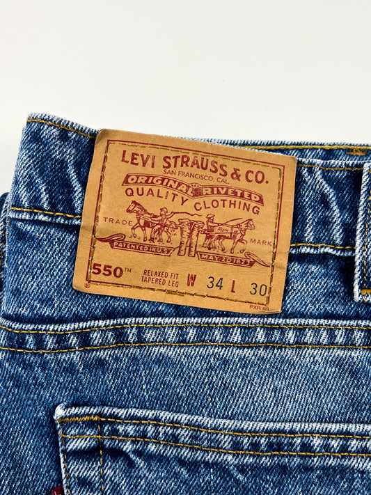 Levi’s W34 550 Made in USA 1995