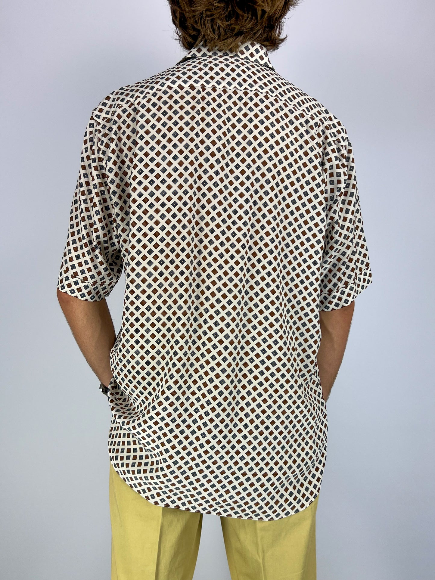 Camicia in Pura Seta anni ‘60