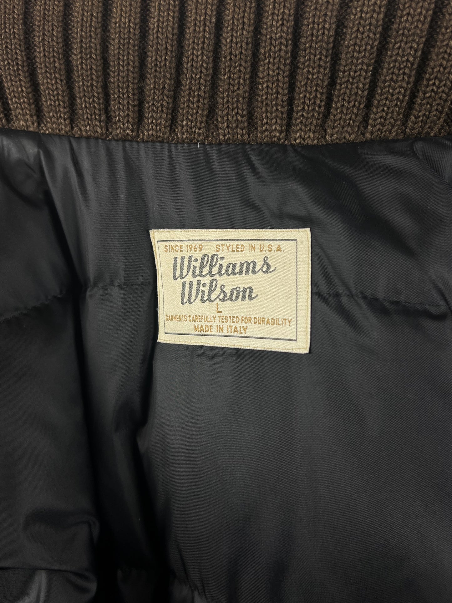 Giubotto Williams Wilson in Piume D'oca