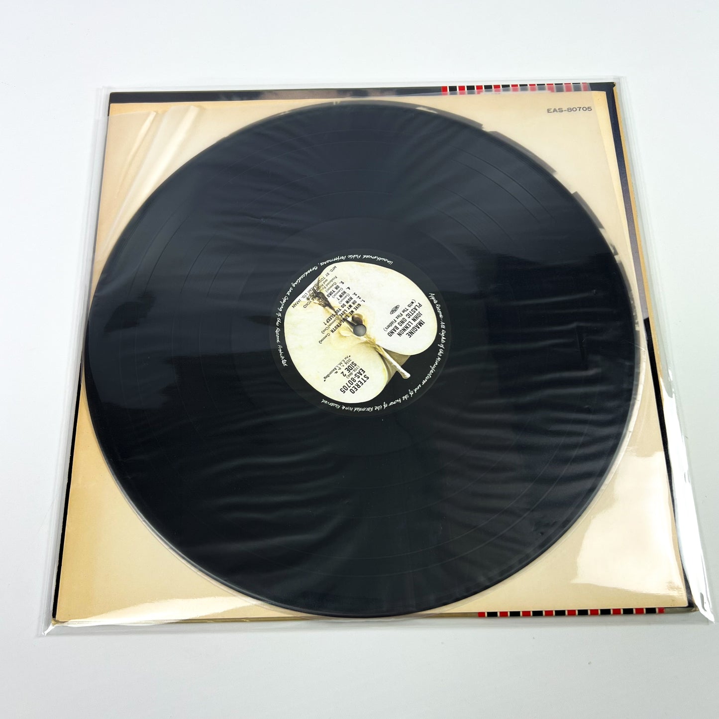 JOHN LENNON – Imagine Pressage japonais – Apple EAS-80705 1977 - carte postale