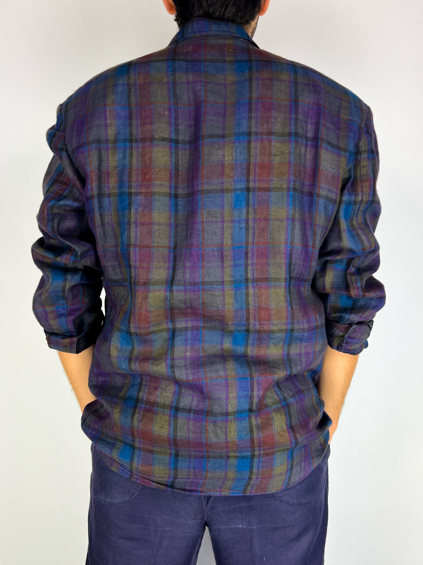 Giacca Missoni in Puro Lino anni '80