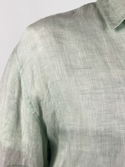 Camicia Estiva Gianni Versace in Lino anni '70