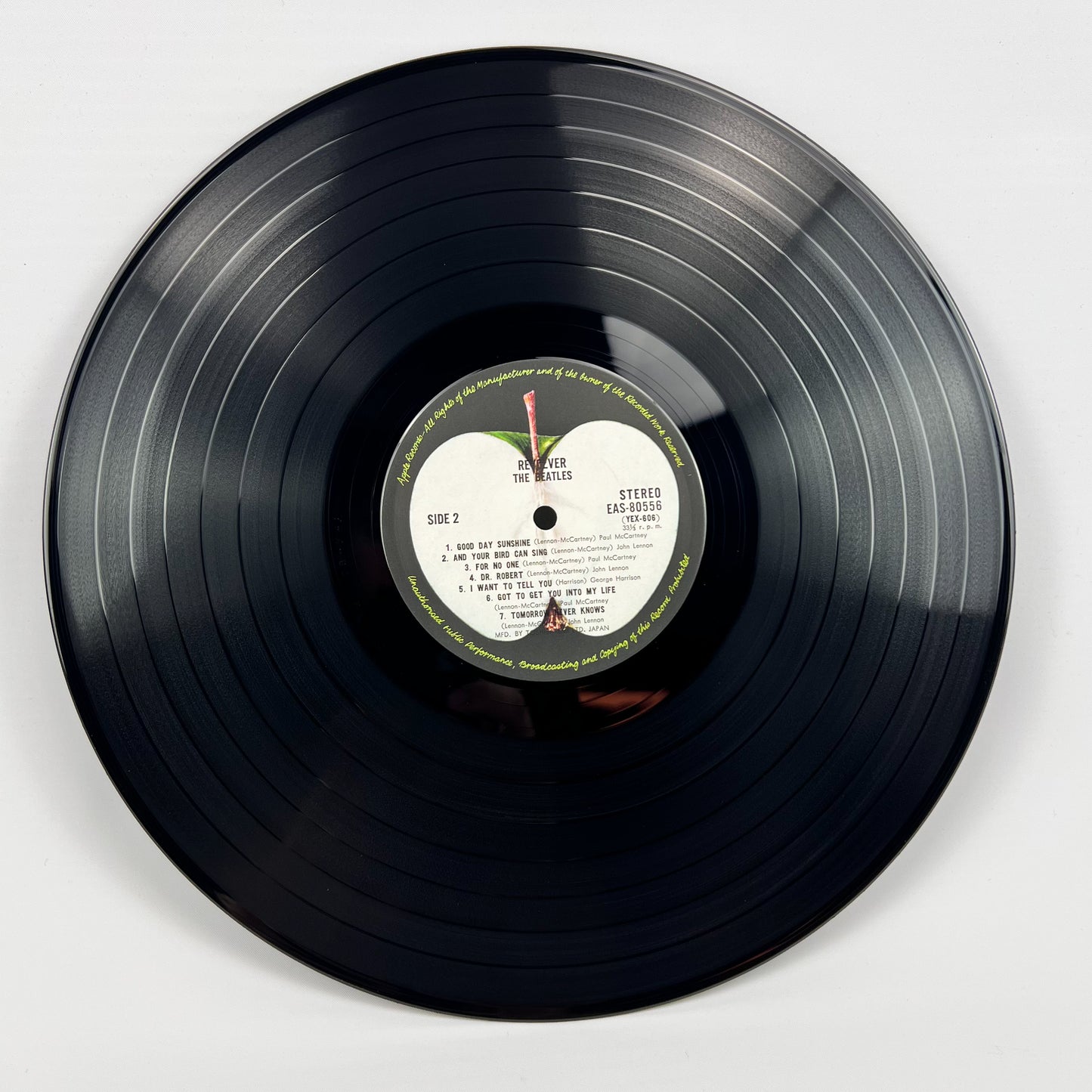 The Beatles – Revolver – Stampa Giapponese EAS-80556 1976