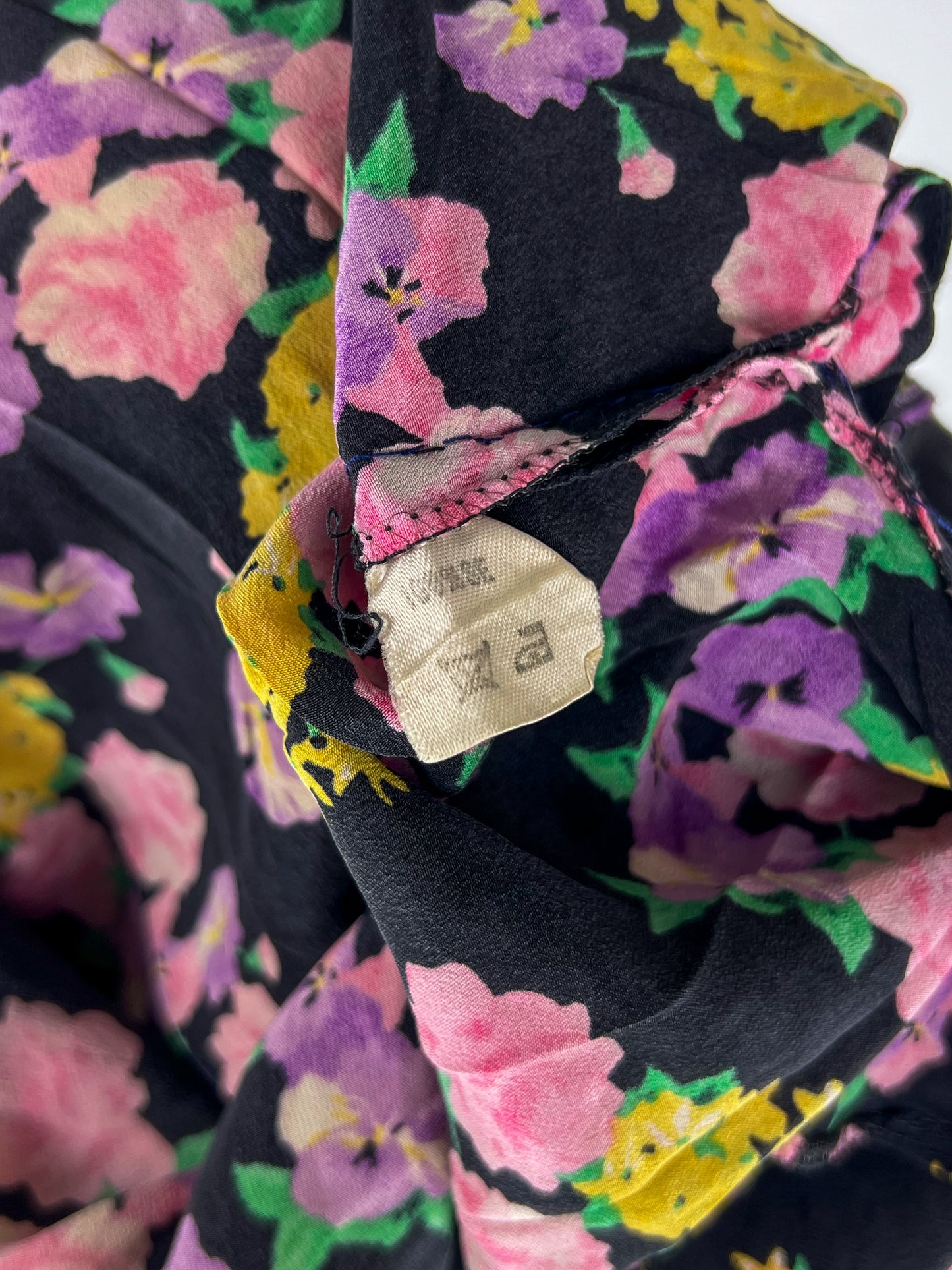 Maglia Elegance Elisabetta in Pura Seta anni '70