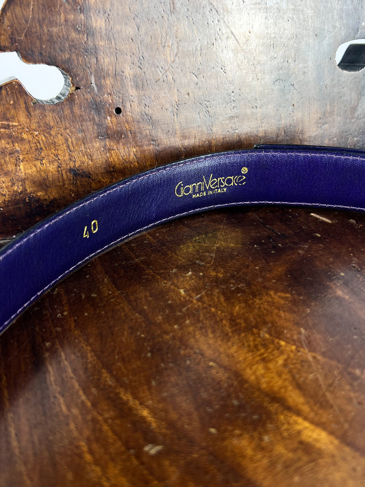 Cintura Gianni Versace anni '80
