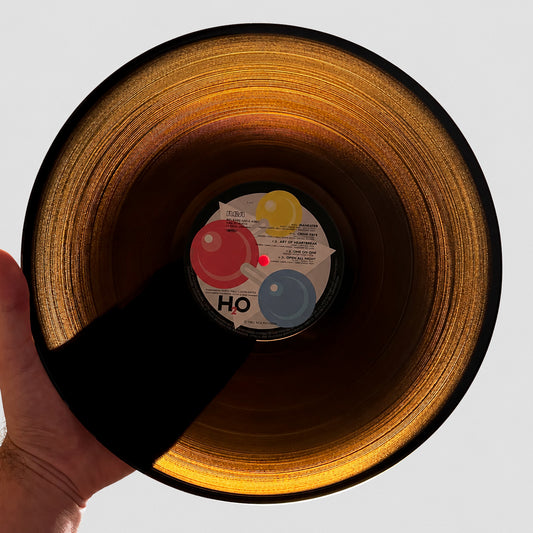 DARYL HALL & JOHN OATES – H₂O Edizione Giapponese RPL-8158 1982 OBI Translucent