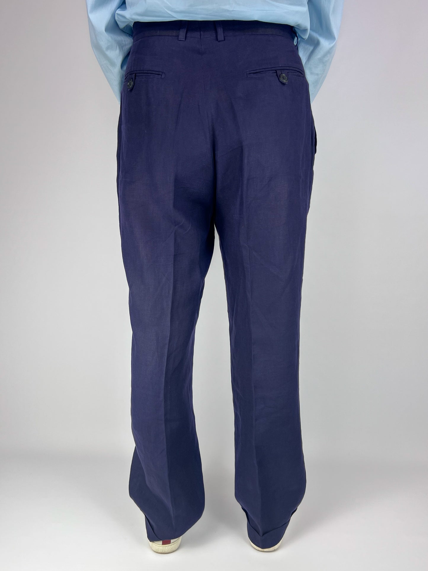 Pantaloni Sartoriali in Lino