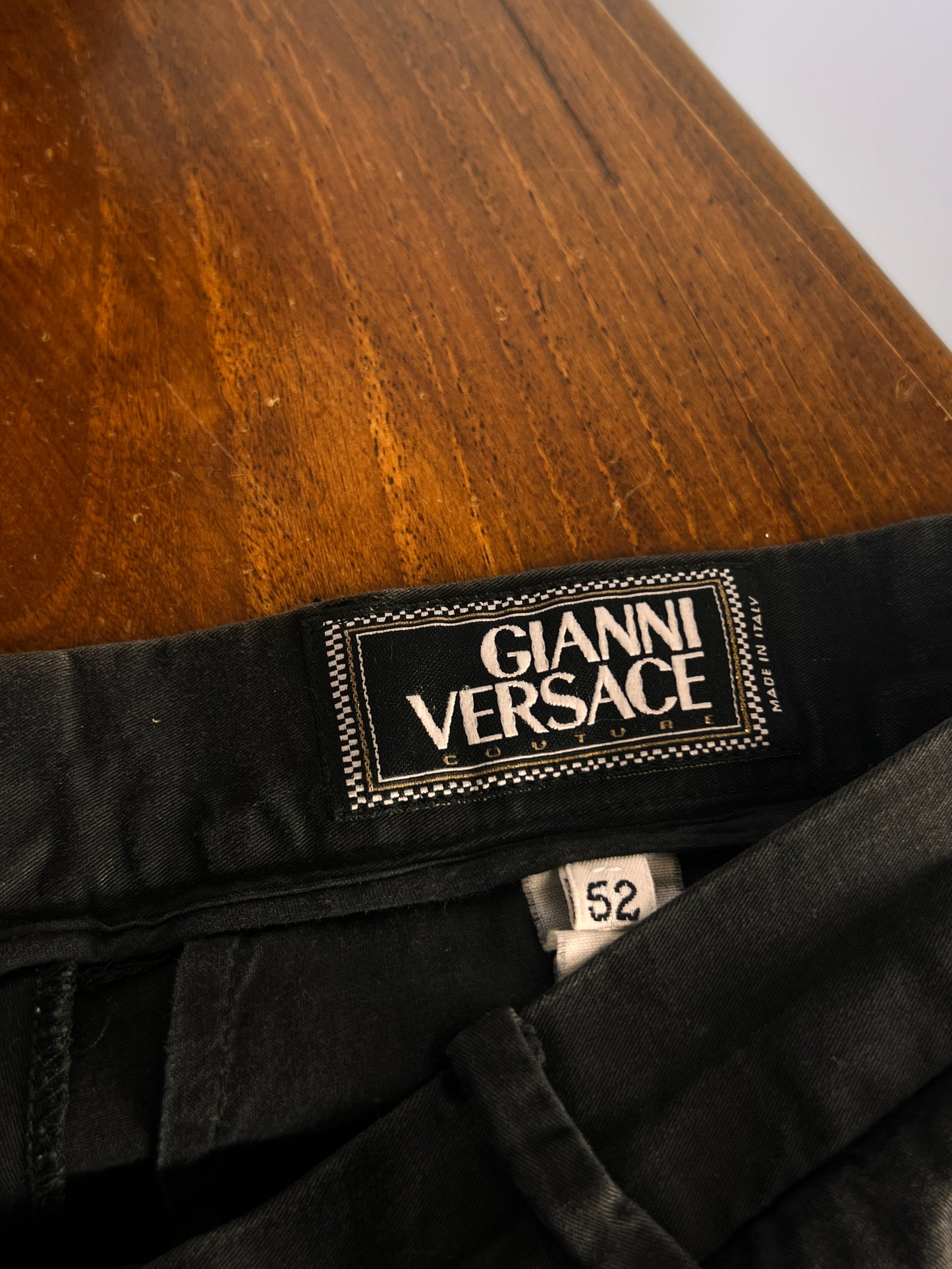 Pantaloni Gianni Versace Couture Anni ‘80