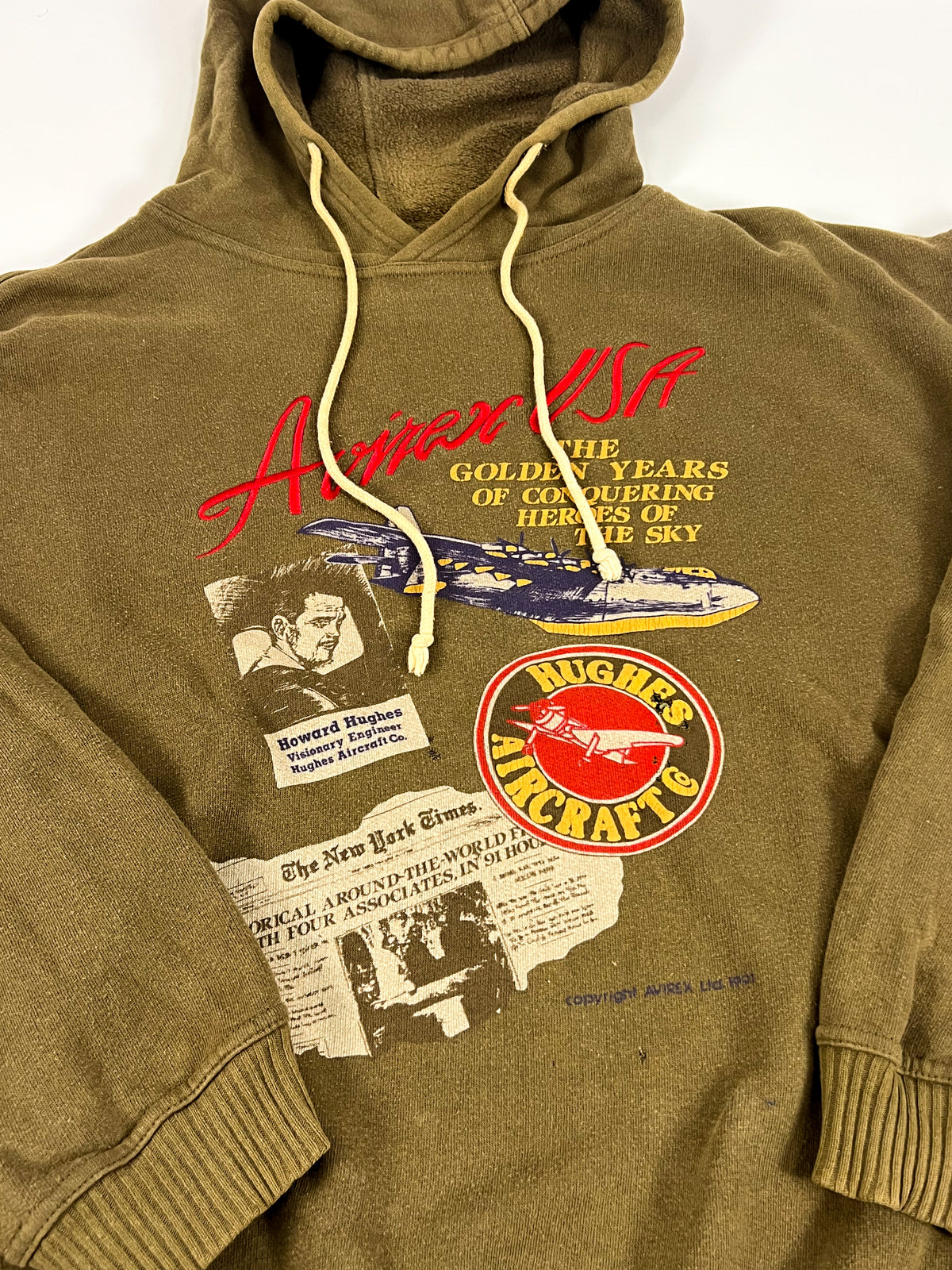 80s Avirex sweatshirt