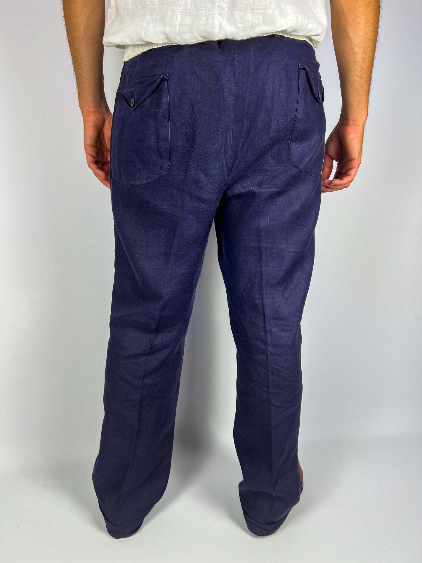 Pantaloni in Lino Schiatti anni ‘60