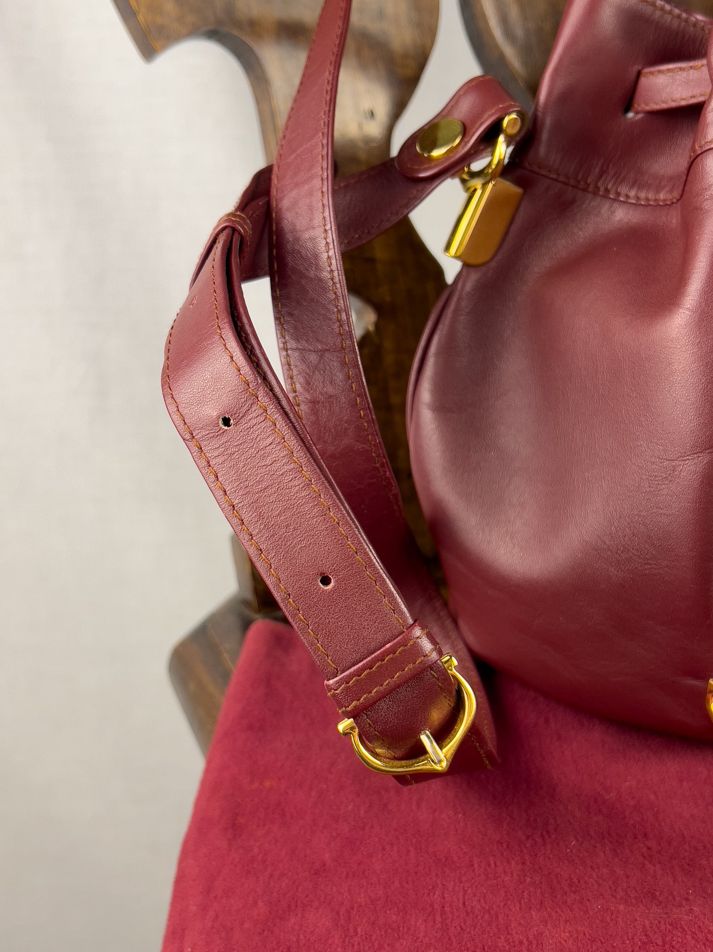Borsa a Secchiello Cartier